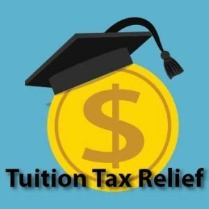 tax relief from college costs