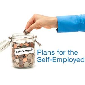 retirement savings for self employed