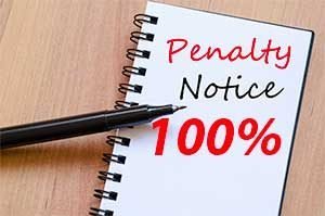 100% Payroll tax penalty